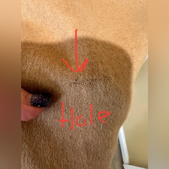 Jos A. Banks 100% Camel Hair Tan Blazer Sports Jacket Size 44R - Picture 4 of 10